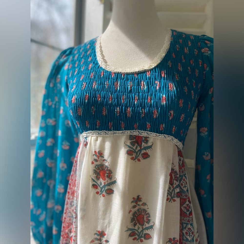 Candi Jones California 70’s Maxi Dress - Picture 5 of 7